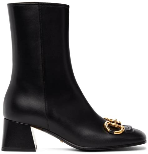 gucci horsebit riding boots|gucci heeled ankle boots.